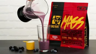 MUTANT MASS Berry Shake | Just in time for Summer!