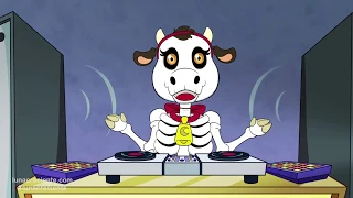 La Vaca Lola Esqueleto| Halloween y Esqueletos | Canciones Infantiles