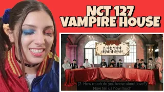 정중하고 우아한 뱀파이어들의 의회 | Vampire House : The Favorite #1 | NCT 127 REACTION