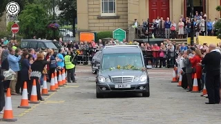 Jo Cox's funeral in Batley & Spen