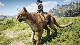 MONTADO NOS BICHO! - Red Dead Redemption 2 PC (MODS)