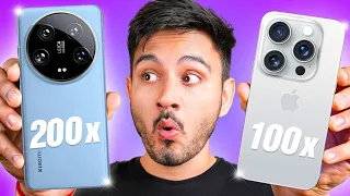 Best of Android vs iOS: Xiaomi 14 Ultra vs iPhone 15 Pro Max