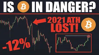 Bitcoin: Is BTC In DANGER? - The Truth Behind This Drop! (BTC)