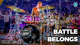 "Battle Belongs" Drum Cover // Phil Wickham // #NAYC23