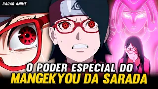 QUAL SERÁ O PODER ESPECIAL DO MANGEKYOU DA SARADA?