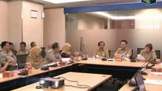 21 Nov 2012 Wagub Bpk Basuki T. Purnama menerima paparan Dinas Kelautan dan Pertanian part 2/4