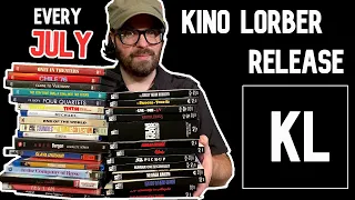 Every New Kino Lorber Release For July 2023!