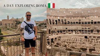 IS ROME WORTH VISITING? ROAMING the ETERNAL CITY 🇮🇹