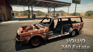 1975 Volvo 240 Estate Restoration - Car Mechanic Simulator 2021