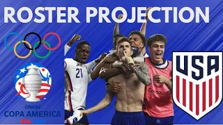 USMNT ROSTER PROJECTION: Copa America and Olympics