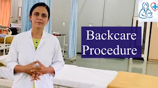 Backcare procedure in Nursing | Demo l Medical and Nursing | Rashmi Rajora