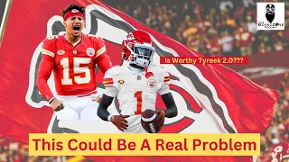 Xavier Worthy To The Chiefs Could Be A Real Problem