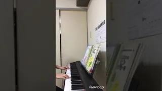 ◆ 渚のアデリーヌ ◆〜60才からのピアノ独習🎹 34〜【悠々塾入門編】