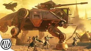 Star Wars Battlefront 2: HUGE Battle of Geonosis | CLONE WARS 4K Gameplay