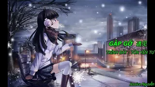 [Karaoke] Gặp gỡ- Yu Jian  - 遇见 - Tôn Yến Tư