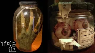 Top 10 Scary Preserved Body Parts