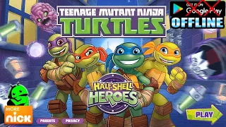 Teenage Mutant Ninja Turtles: Half-Shell Heroes Android Gameplay (2023)