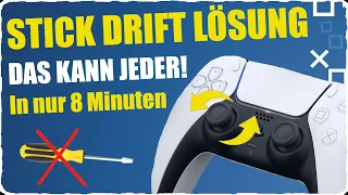 STICK DRIFT LÖSUNG Controller reparieren | Stickdrift beheben ohne Werkzeug PS5 Xbox Controller