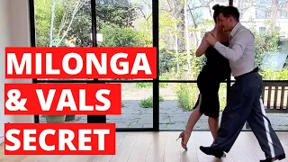 The #1 Reason Why You Don't Feel Comfortable Dancing Vals or Milonga (& what to do about it)