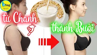 10 cách tăng kích thước vòng 1 cho chị em "lép kẹp"