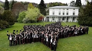 Charlie Chaplin lookalikes set 'world record' in Switzerland