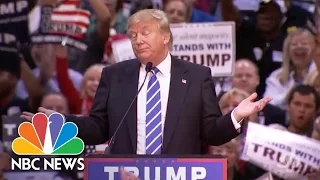 Donald Trump On The Stump: The Top Talking Points | NBC News