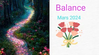 💛 Balance 💛 Mars 2024 💛 1 choix à faire car 2 possibilités 💛