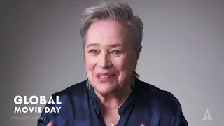 Kathy Bates' Family Movie Traditions | Global Movie Day