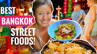 Bangkok Chinatown INCREDIBLY DELICIOUS Street Food Night Tour!