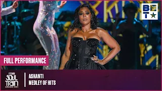 Ashanti Proves Why She's The Lady Of Soul With A Medley Of Her Greatest Hits | Soul Train Awards '21