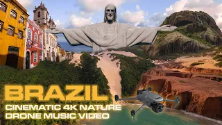 Brazil 🇧🇷 4K Drone Cinematic Nature Music Video 🎥