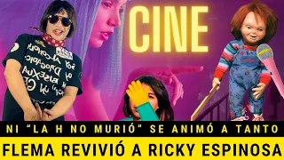 Volvió Ricky Espinosa en vivo con IA. Cine made in Argentina x Flema