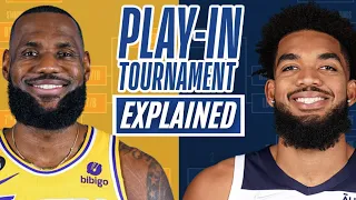 2023 NBA Play-In Tournament EXPLAINED