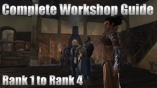 Neverwinter - Complete Workshop Upgrade Tutorial