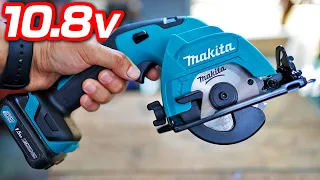 makita 10.8V mini saw