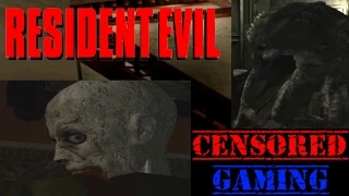 Resident Evil 1 Censorship - Censored Gaming Ft. Avalanche Reviews