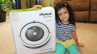 iRobot Roomba 860 Vacuum Review