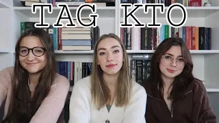 TAG KTO z Karoliną i Zuzą ❣️🤭