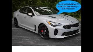 What is it really like to own a KIA Stinger GT2 AWD!? (Is the car a practical family car?) S550VsKia