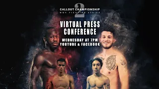 Callout Champs Press Conference