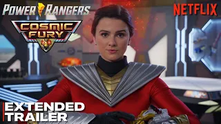 Power Rangers Cosmic Fury Extended Trailer! | September 29 | Netflix