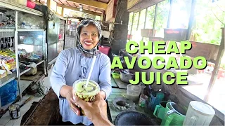 This Avocado Juice Costs Only $0.80 In Indonesia 🇮🇩