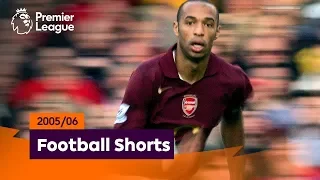 Breathtaking Goals | Premier League 2005/06 | Henry, Davids, Kewell