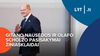 Gitano Nausėdos ir Olafo Scholzo pasisakymai žiniasklaidai  | 2024-05-06