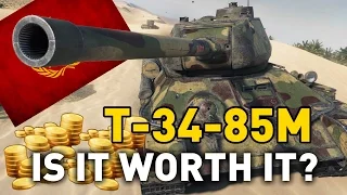 World of Tanks || T-34-85M - is it Worth it?