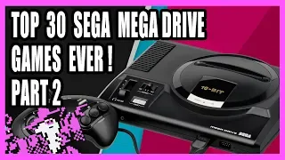 Top 30 Sega Mega Drive Genesis Games Ever Made (Part 2) - St1ka's Retro Corner