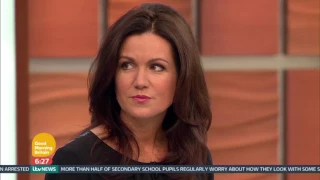 Piers Describes the White House | Good Morning Britain