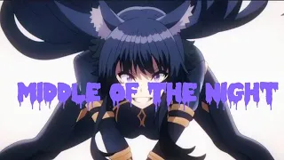 Middle Of The Night(Nitti Gritti Remix/(slow+reverb) [AMV] The Eminence in Shadow