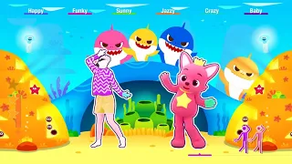 [Co-op Mode] Baby Shark By Pinkfong (6 Players) - Just Dance Unlimited 2022