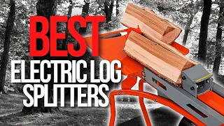 🧰 Top 7 Best Electric Log Splitters | Wood Splitter Reviews